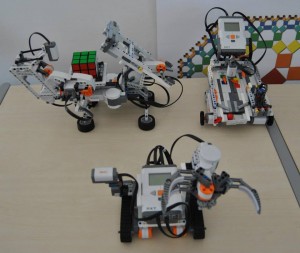 Il robottino costruito dai ragazzi