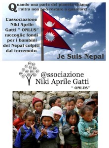 Un fiore per il Nepal